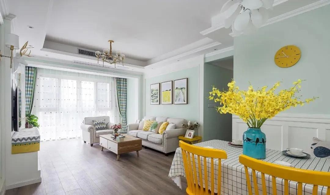 广州装修公司田园风格室内装修效果图-餐厅 广州装修公司田园风格室内装修效果图-餐厅