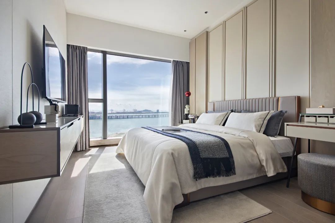 欧式英伦风风格室内家装案例效果图-卧室 欧式英伦风风格室内家装案例效果图-卧室