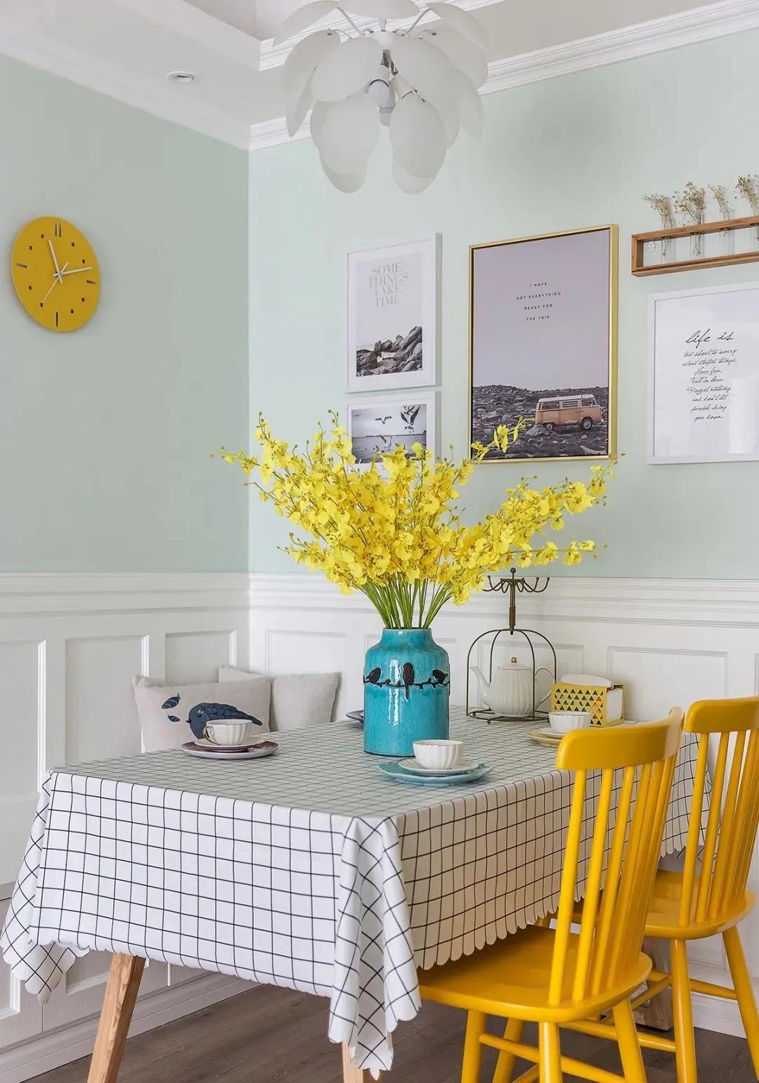 广州装修公司田园风格室内装修效果图-餐厅 广州装修公司田园风格室内装修效果图-餐厅