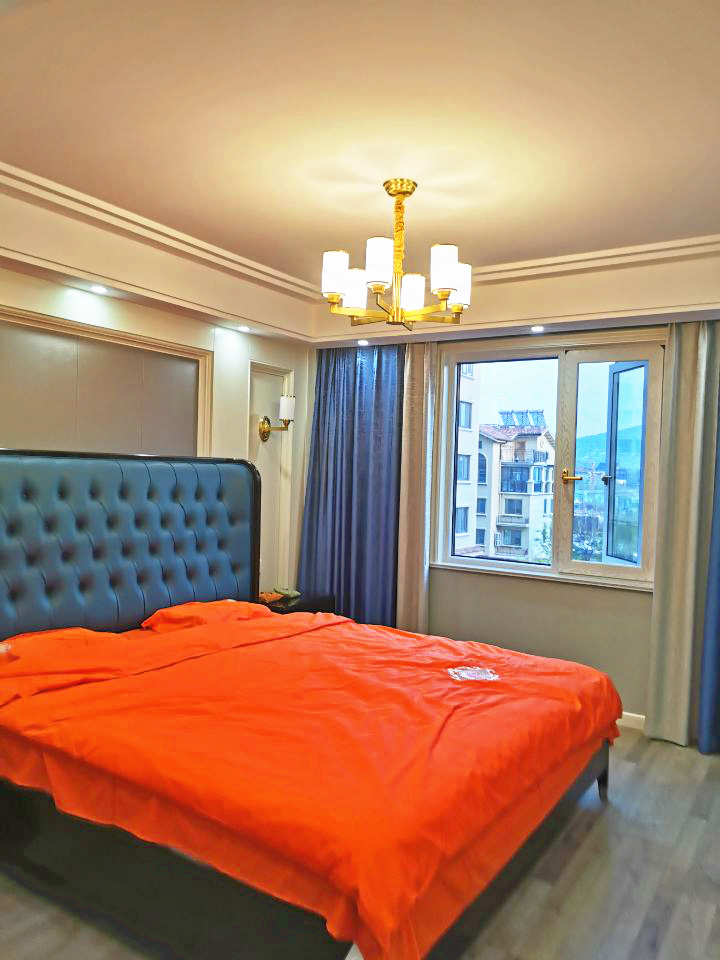 复式大宅室内装修设计-次卧 复式大宅室内装修设计-次卧